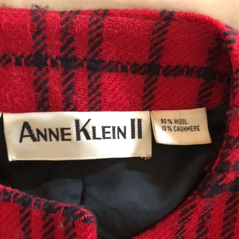 Vintage Anne Klein II Wool and Cashmere jacket - Picture 10 of 11